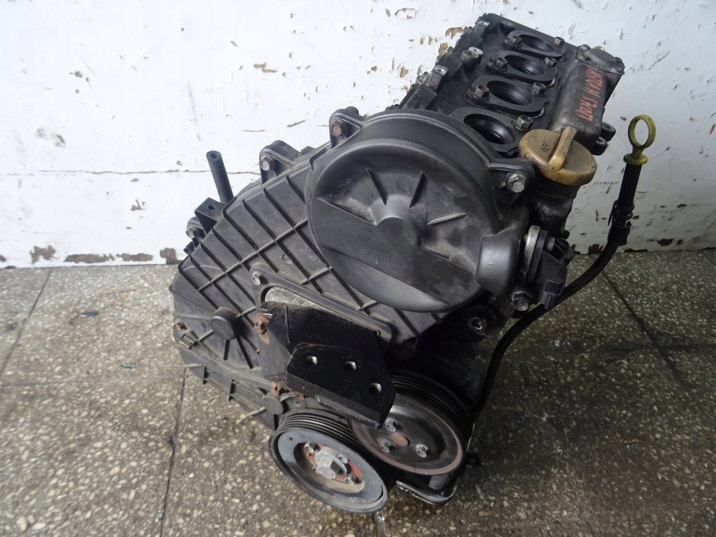 Moteur Z17DTH Nu VAUXHALL ASTRA, Verzenden, Gebruikt, Skoda