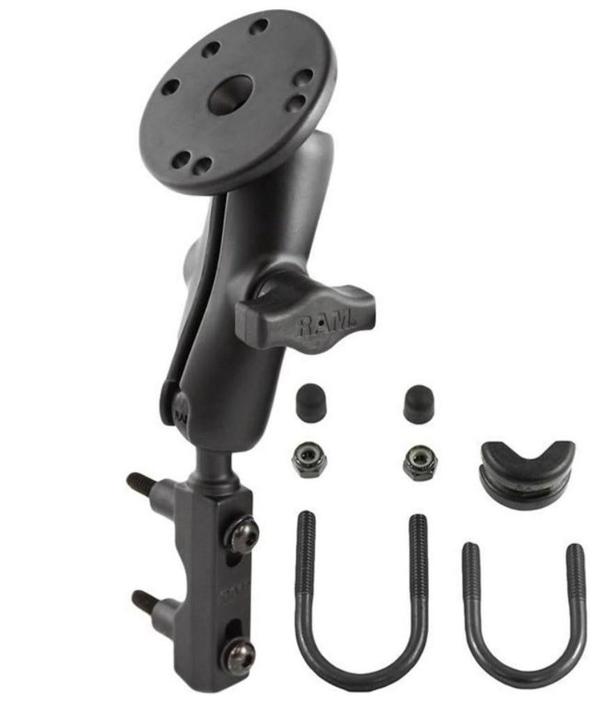 Support de vérin pour TomTom ou autre moto GPS., Motos, Accessoires | Systèmes de navigation, Enlèvement ou Envoi