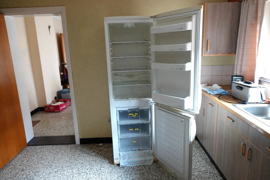 frigo en diepvriescombo, Electroménager, Réfrigérateurs & Frigos, Classe énergétique A ou plus économe, 160 cm ou plus, Enlèvement