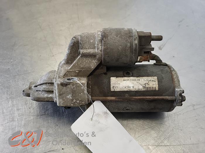 Startmotor van een Ford Transit Custom, Gebruikt, -, -, Ophalen of Verzenden
