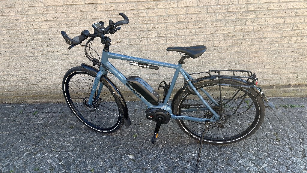 Koga worltraveller ebike, Gebruikt, 50 km per accu of meer, 55 tot 59 cm, Ophalen