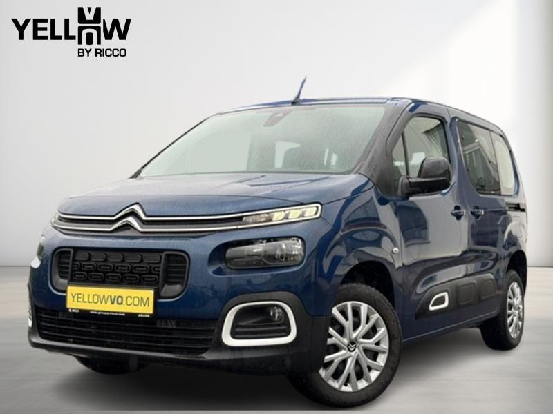 Citroen Berlingo Feel / Utilitaire 5 places!, 75 kW, Achat, Euro 6, Boîte manuelle