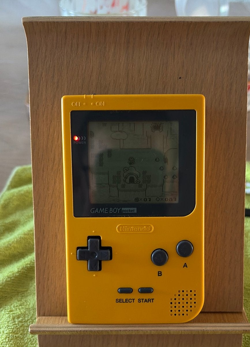 Poche Gameboy, Consoles de jeu & Jeux vidéo, Enlèvement ou Envoi, Comme neuf