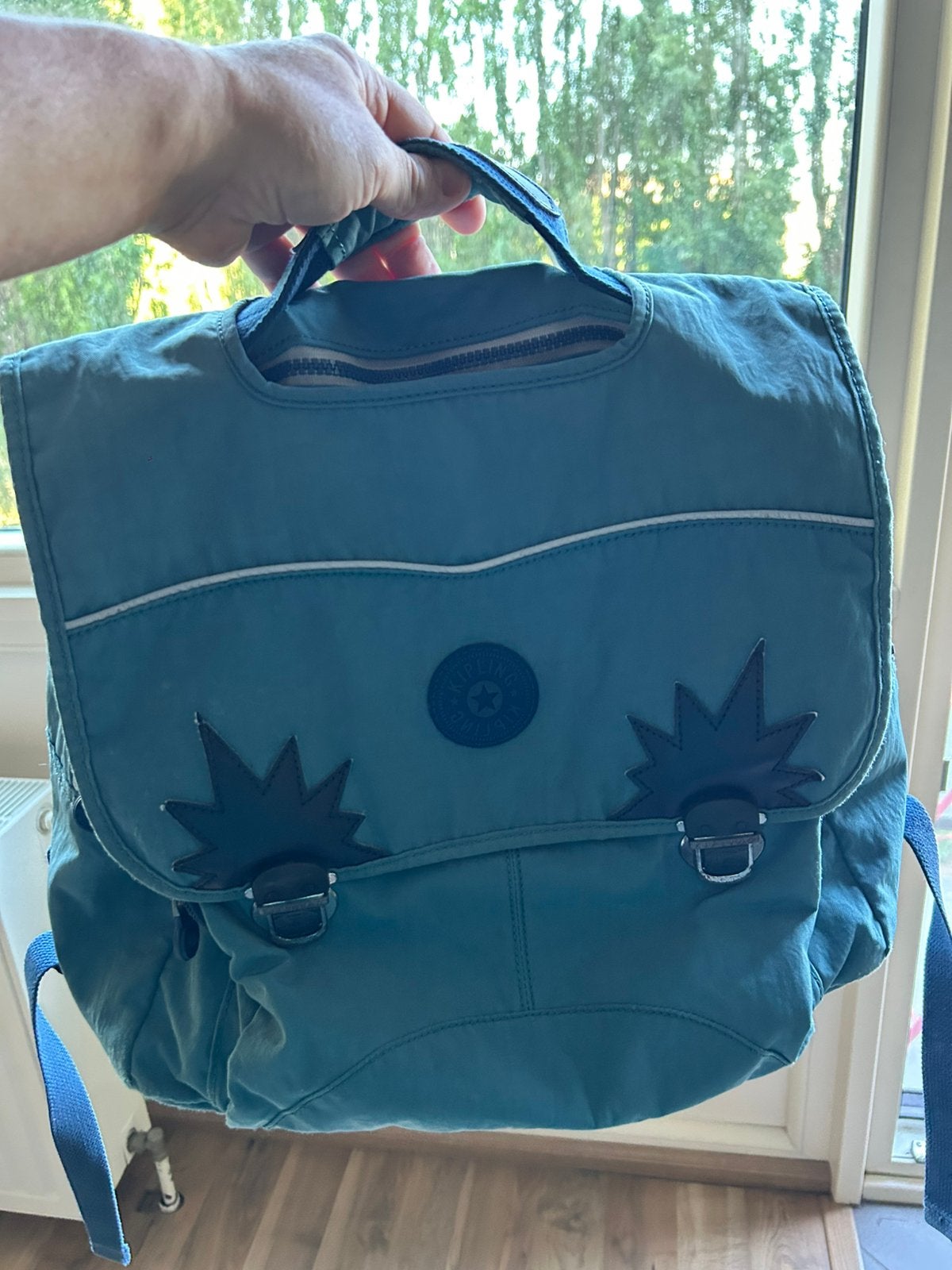 Cartable Kipling, Enlèvement, Comme neuf