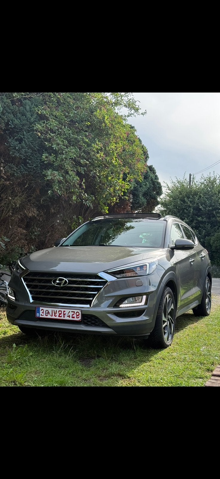 Hyundai Tucson Full Opties, Autos, Argent ou Gris, Achat, Carnet d'entretien, 5 portes
