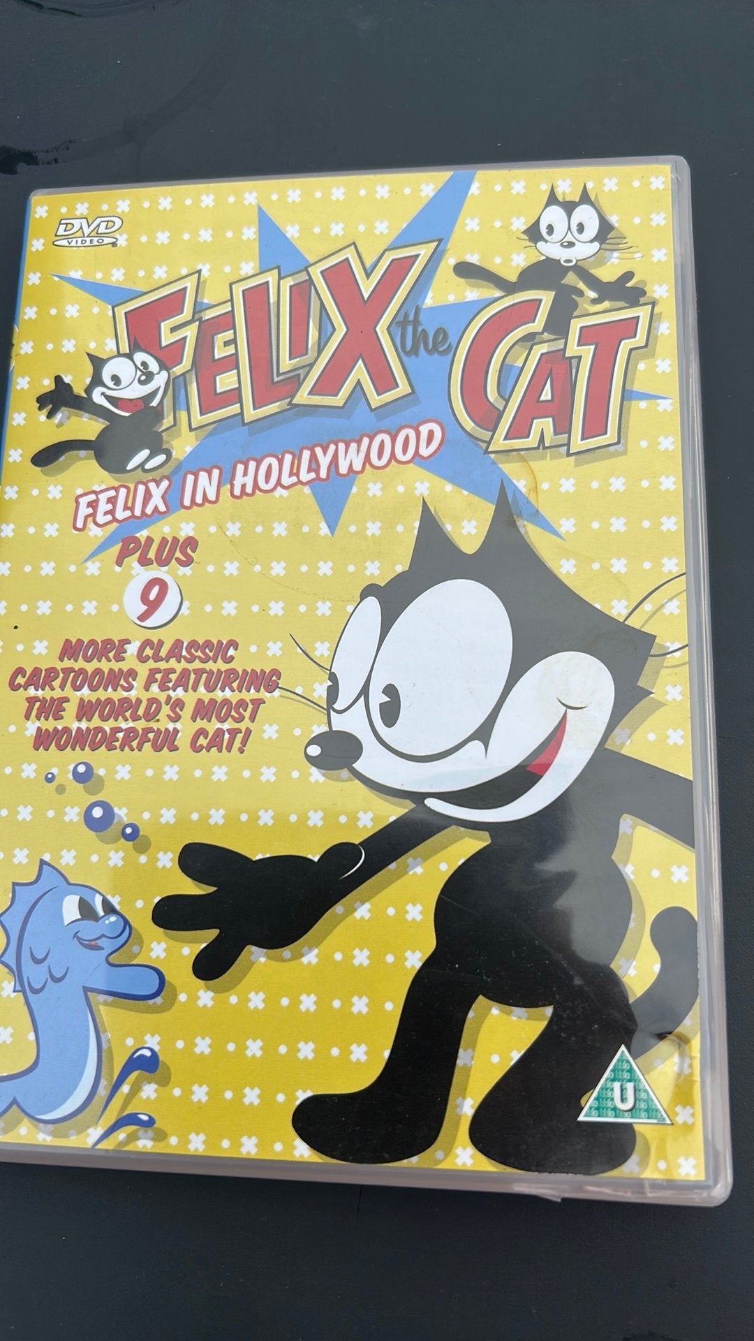 Felix the cat, Enlèvement, Comme neuf