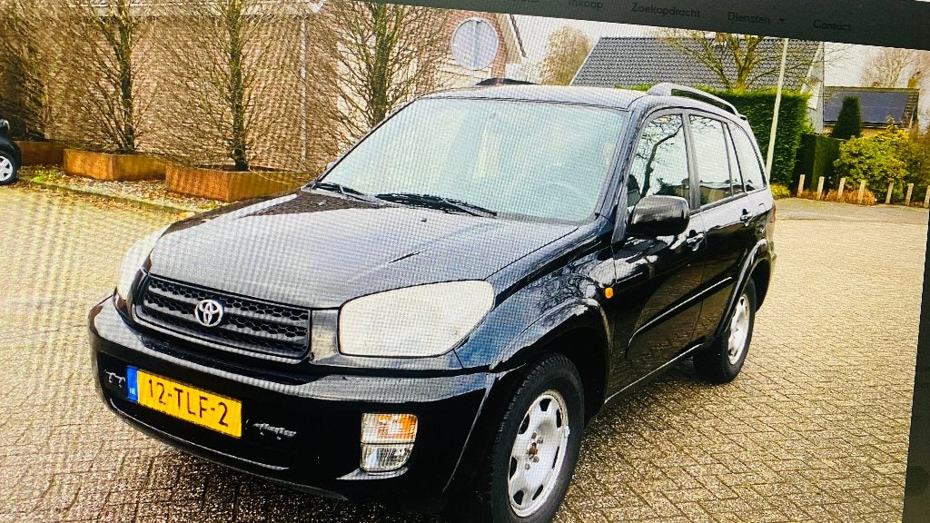 Toyota RAV4, Autos, Toyota, Entreprise, Rav4, Essence, Euro 4, 4 portes, Boîte manuelle, Noir, Noir, Tissu, Enlèvement