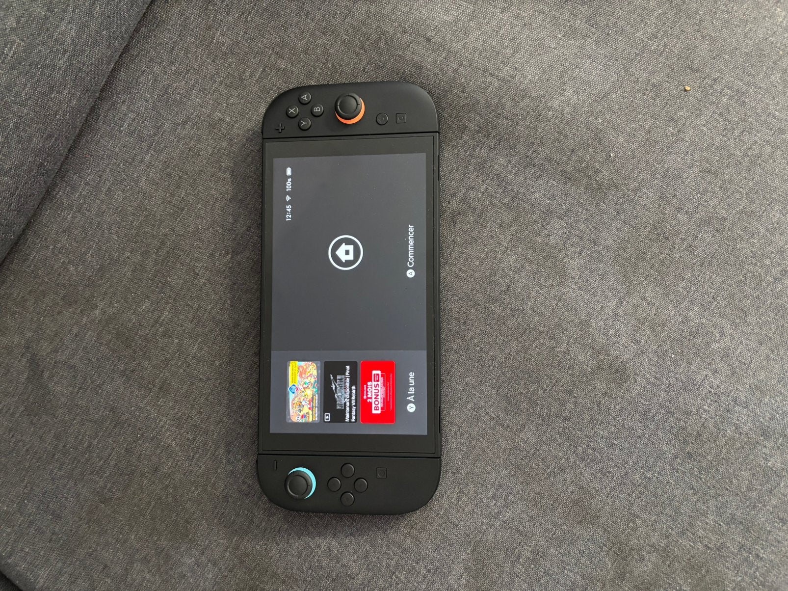Nintendo switch 2 avec pokemon ZA, Enlèvement, Comme neuf