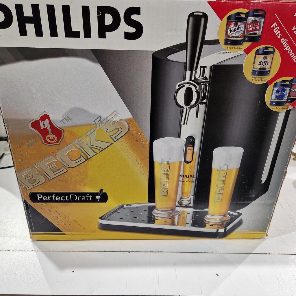 Philips Perfect Draft thuistap ,  tapinstallatie , biertap, Electroménager, Pompes à bière, Comme neuf, Philips, Enlèvement ou Envoi