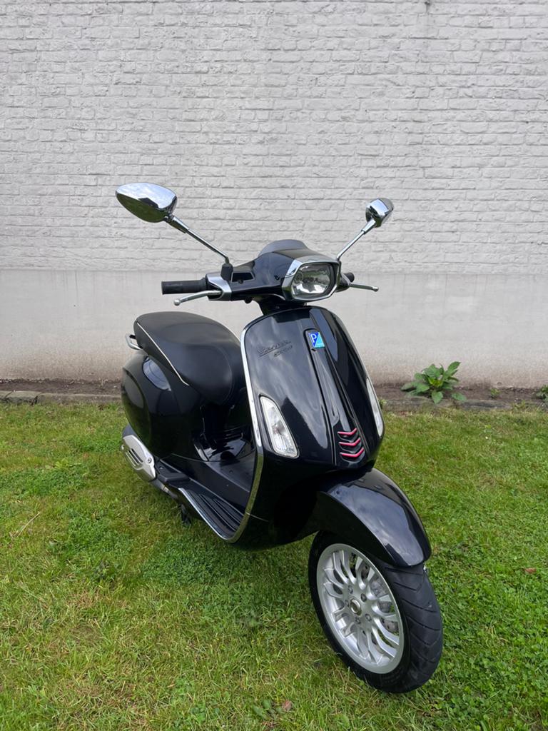 Vespa Sprint Classe B 7200 km, Autres modèles, Comme neuf, Classe B (45 km/h), Enlèvement