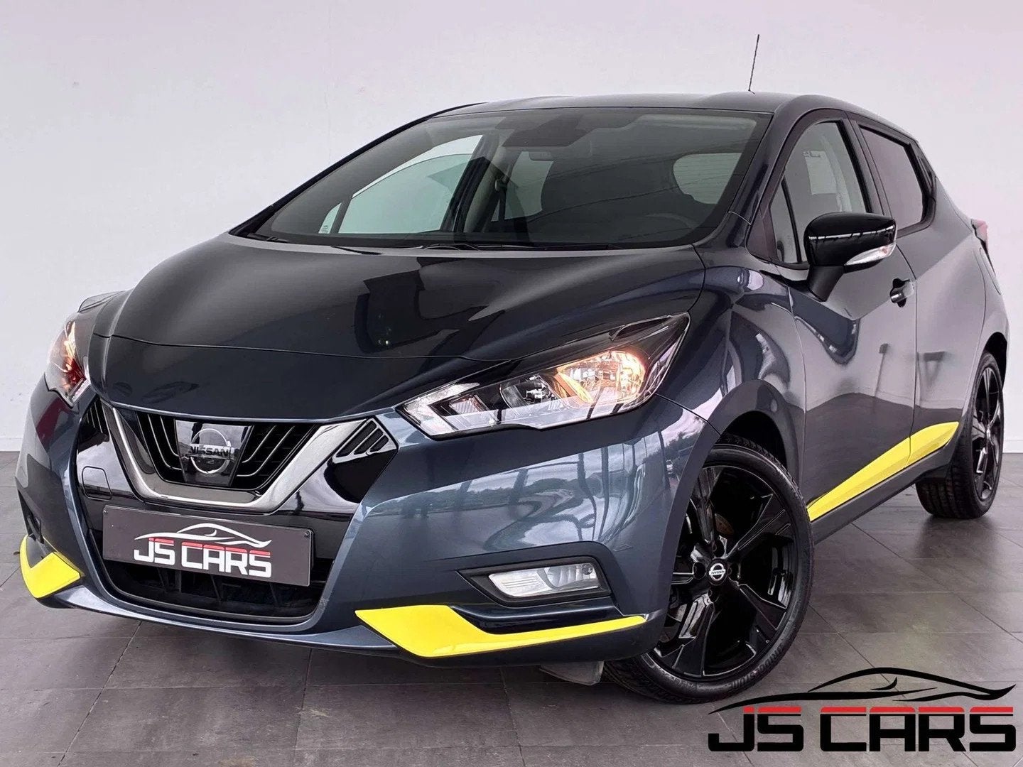 Nissan Micra 1.0 IG-T KIIRO-1ERPRO-CARPLAY-JANTES17-AIRCO AU, Argent ou Gris, Achat, Euro 6, Entreprise