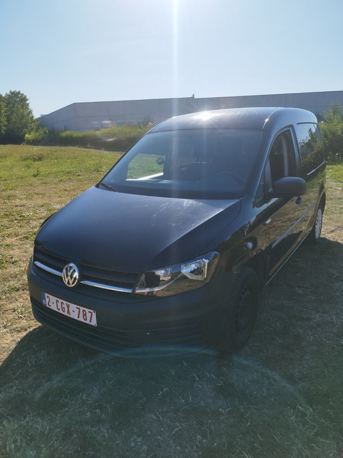 Volkswagen Caddy diesel 2.0 Euro 6B, Autos, Volkswagen, Particulier, Diesel, Achat