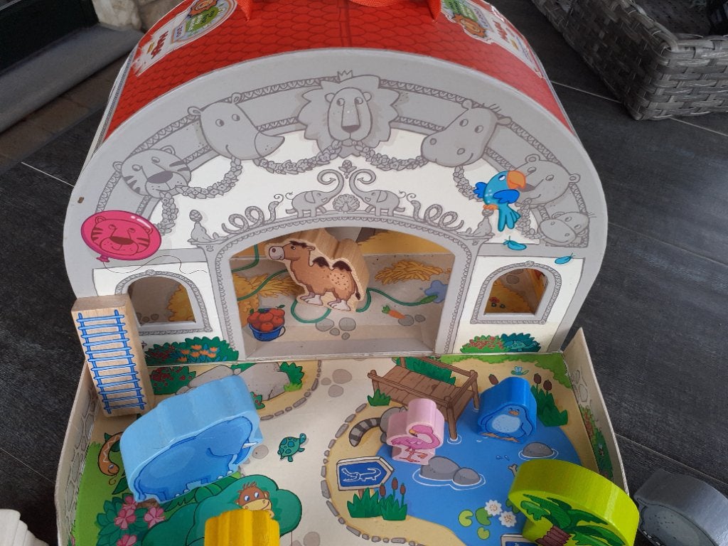 Haba houten dierentuin, Kinderen en Baby's, Ophalen