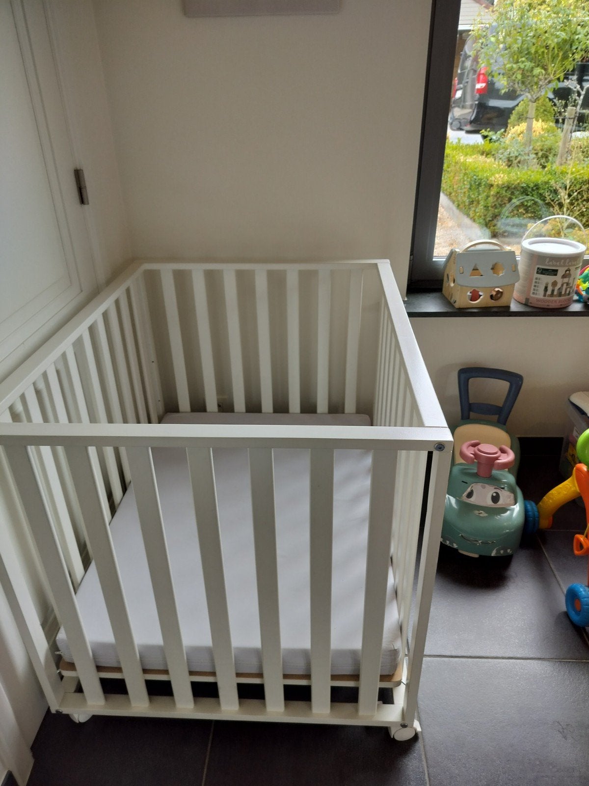 wit park, Kinderen en Baby's, Ophalen, Wieltjes