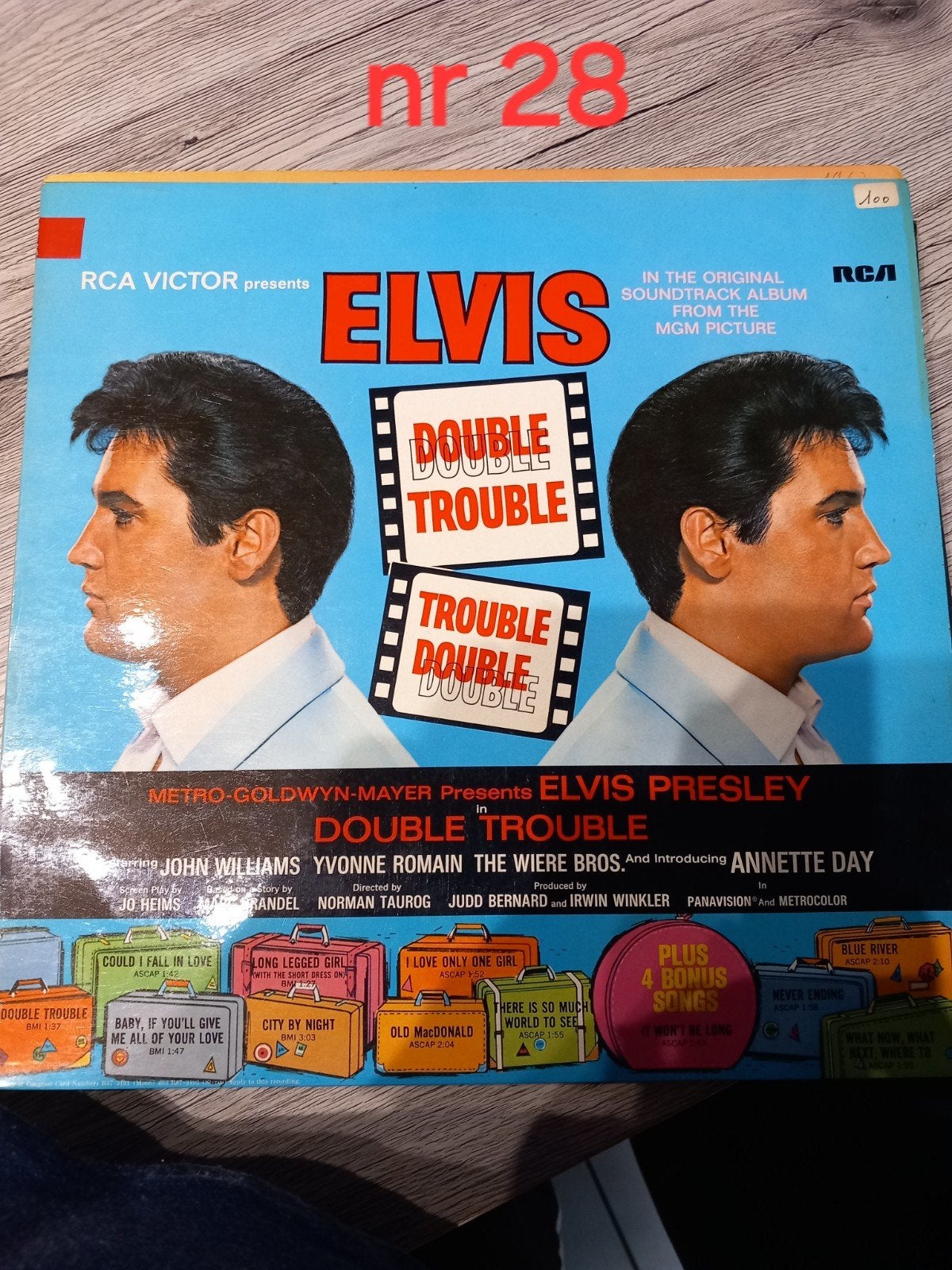 vervolg elvis Presley, Ophalen