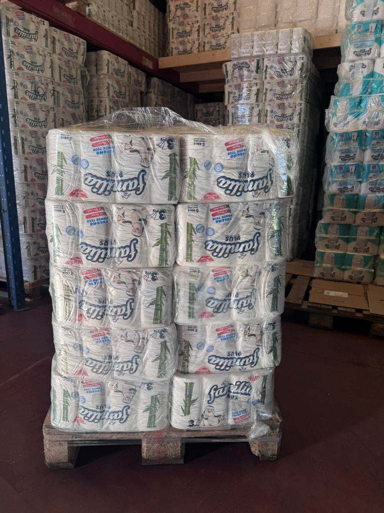 Wc papier 3 laags 48rollen, Ophalen
