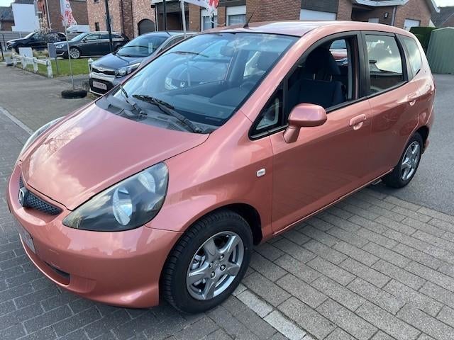 HONDA JAZZ 1.4i DSi, Auto's, Honda, Voorwielaandrijving, Bedrijf, 5 deurs, Blauw