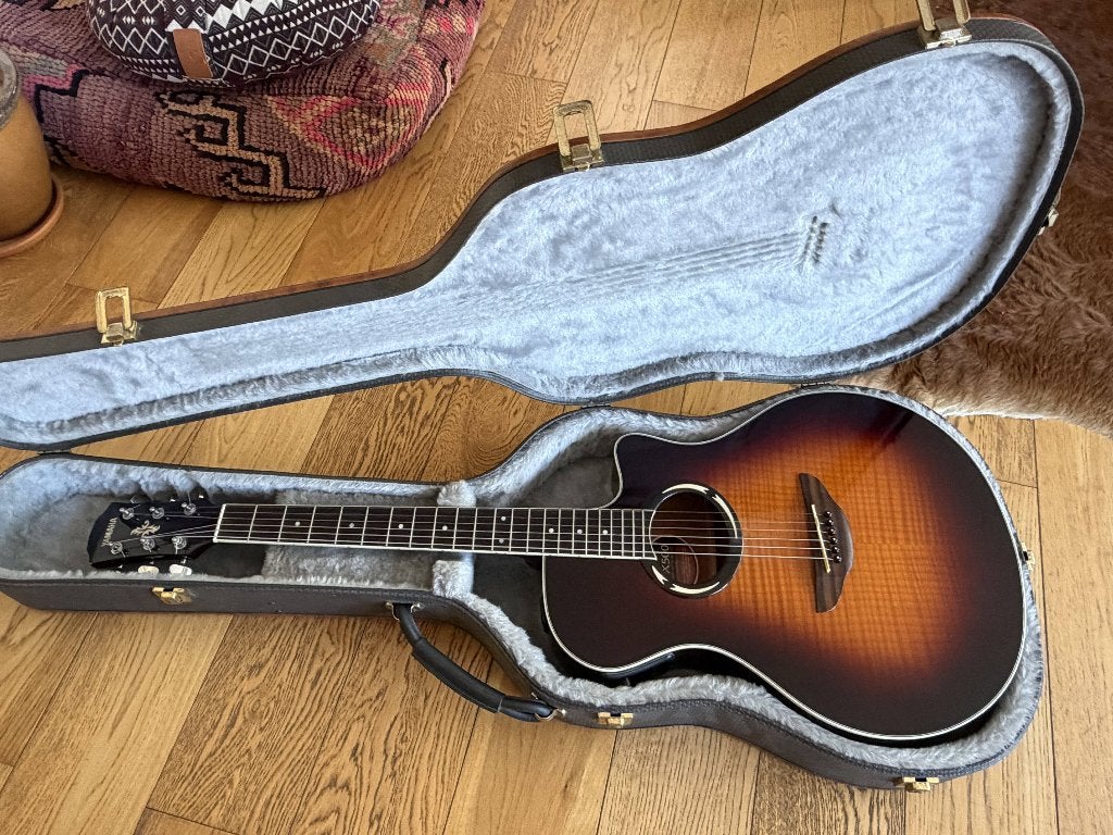 Guitare, Yamaha APX 500, Muziek en Instrumenten, Verzenden, Gebruikt, Overige typen
