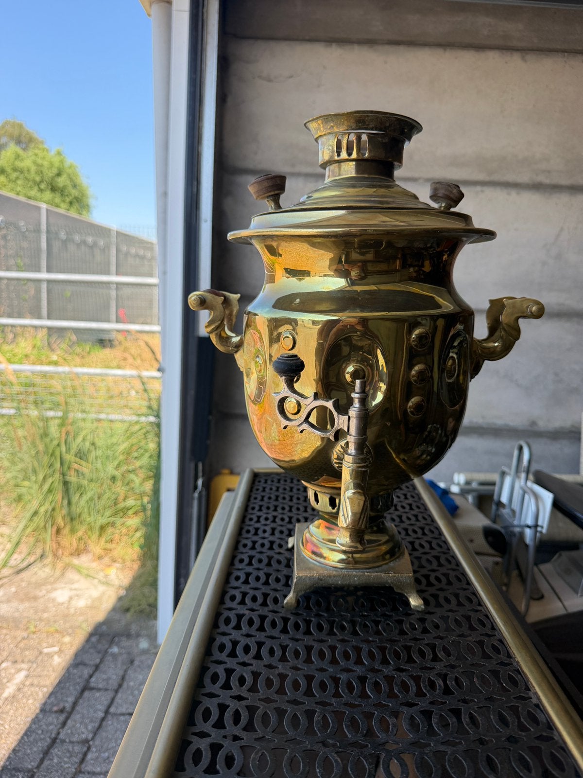 Russische samovar, Antiek en Kunst, Ophalen