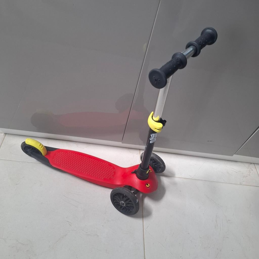 Trottinette enfant, Enlèvement