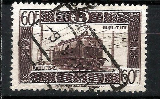 1949/1964 Verschillende gestempelde spoorwegzegels (14 scans, Enlèvement ou Envoi, Autre, Affranchi, Autre