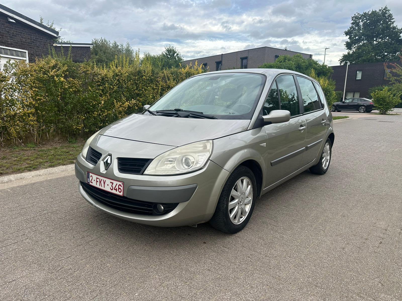 Renault Megane Scenic 1.6i 2006/165.000km/Euro4/Export, Auto's, Handgeschakeld, 5 deurs, Particulier, Euro 4