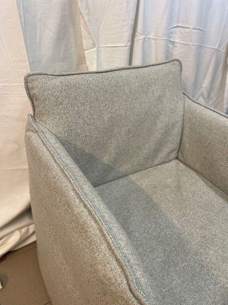 Kwalitatieve bedbank Hypnos model Lana, Ophalen, Gebruikt, Eenpersoons, Grijs