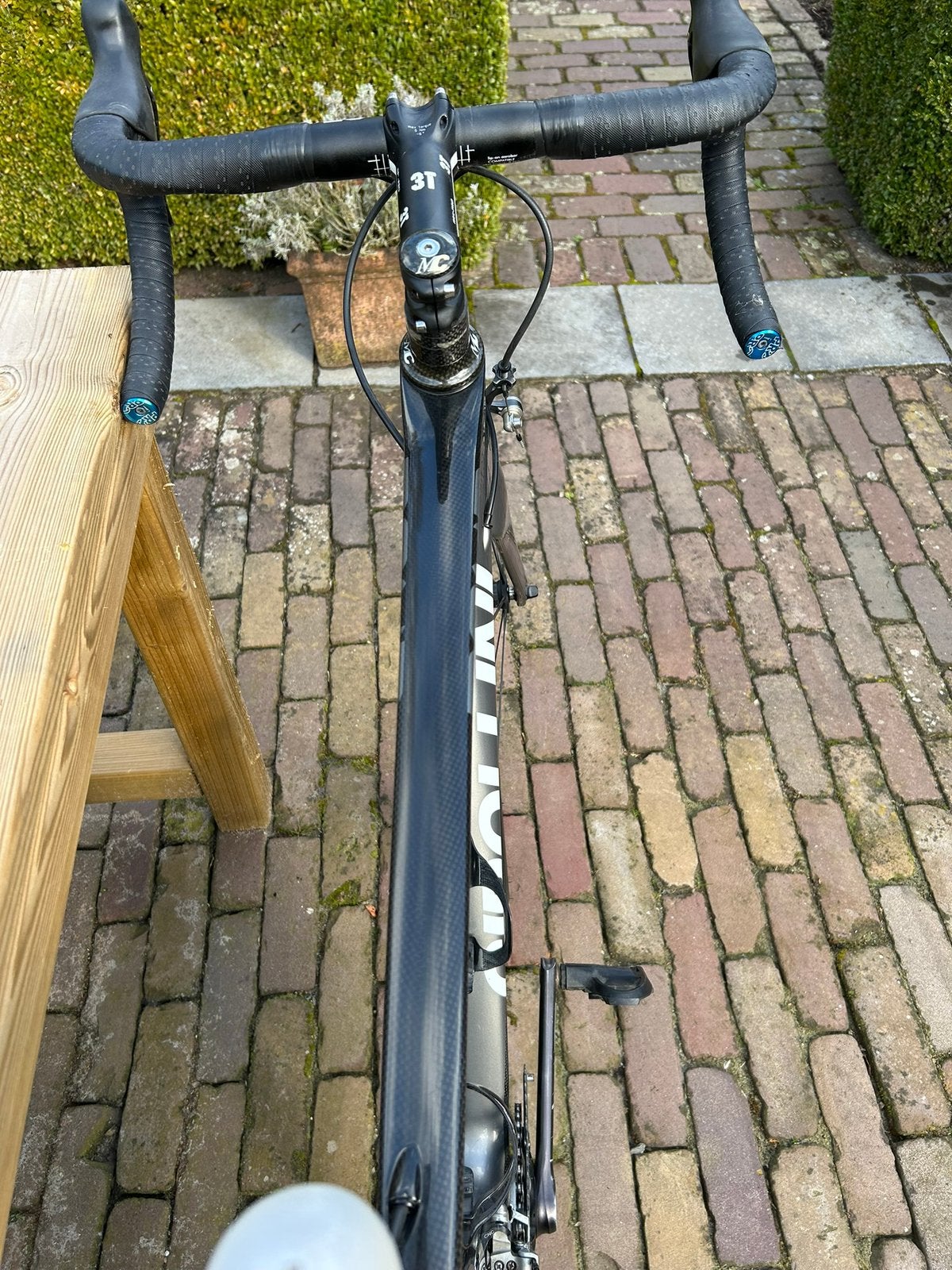 Cipollini Bond racefiets, Fietsen en Brommers, Fietsen | Racefietsen, Ophalen, Gebruikt, Carbon, Velgrem