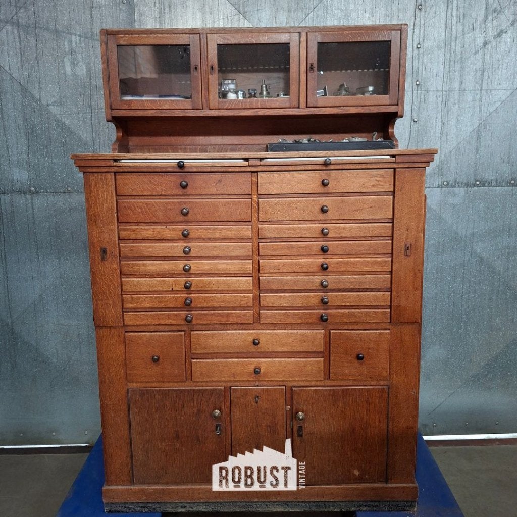 Armoire dentaire en bois | armoire de cabinet | de pharmacie, Enlèvement ou Envoi