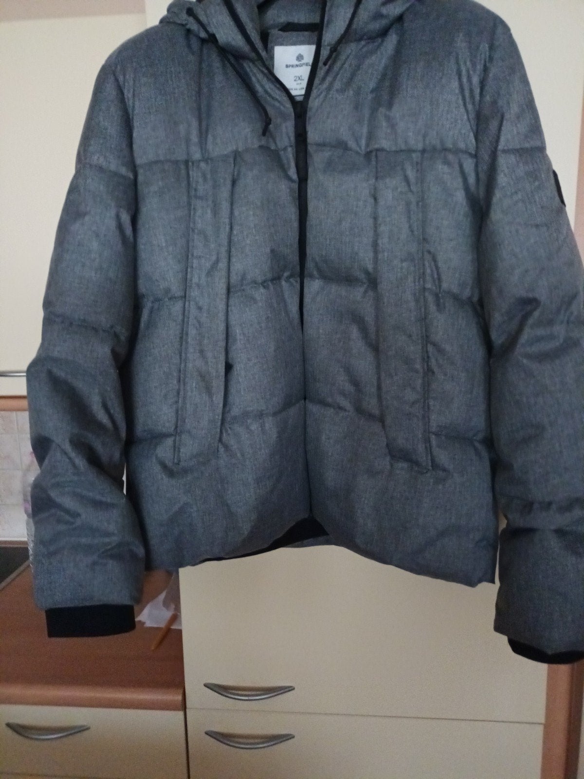 tout nouveau anorak « SPRINGFIELD », l, Vêtements | Hommes, Enlèvement ou Envoi, Taille 52/54 (L)