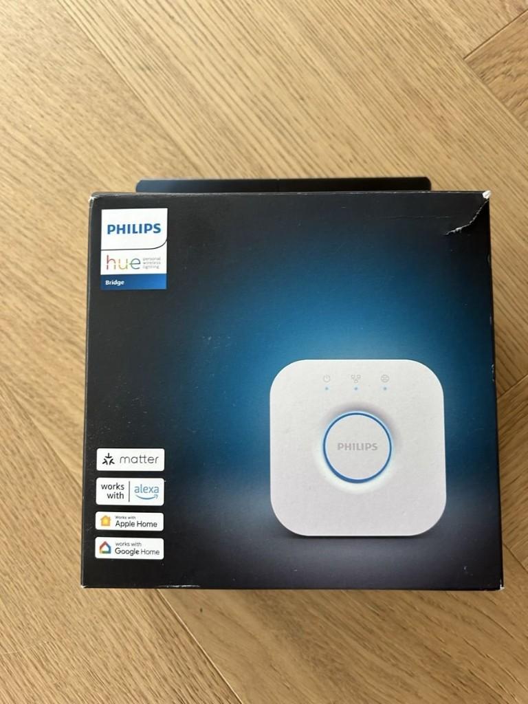 Philips Hue Bridge 2.1 - Smart Home Hub, Ophalen of Verzenden, Gebruikt