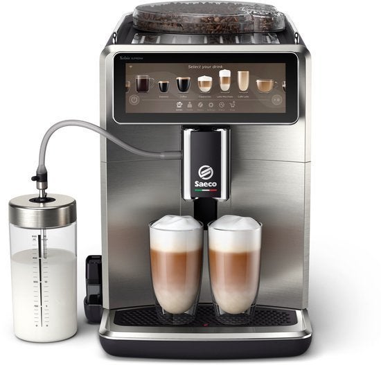 Xelsis Suprema Volautomatische espressomachine SM8889, Elektronische apparatuur, Afneembaar waterreservoir, Espresso apparaat