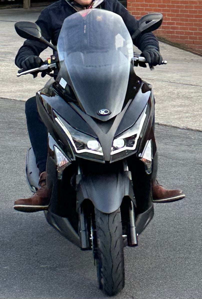 KYMCO XTOWN 300I ABS (incl. Large topkoffer), Autres modèles, 300 cm³, Comme neuf, Enlèvement