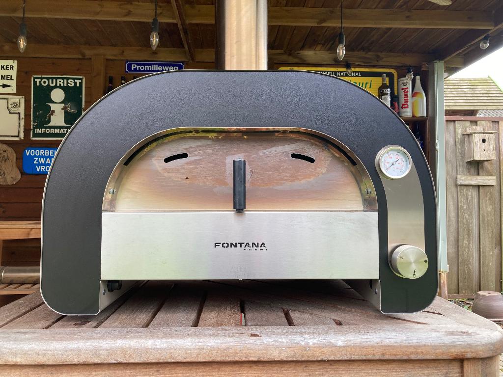 Pizzaoven Fontana Forni Maestro 60, Tuin en Terras, Ophalen, Zo goed als nieuw, Fontana Forni