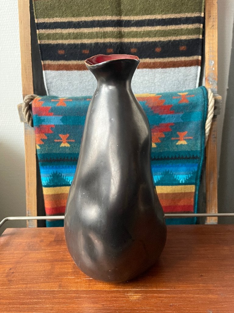 Vaasje, Maison & Meubles, Accessoires pour la Maison | Vases, Enlèvement, Utilisé, Gris, Pierre/céramique