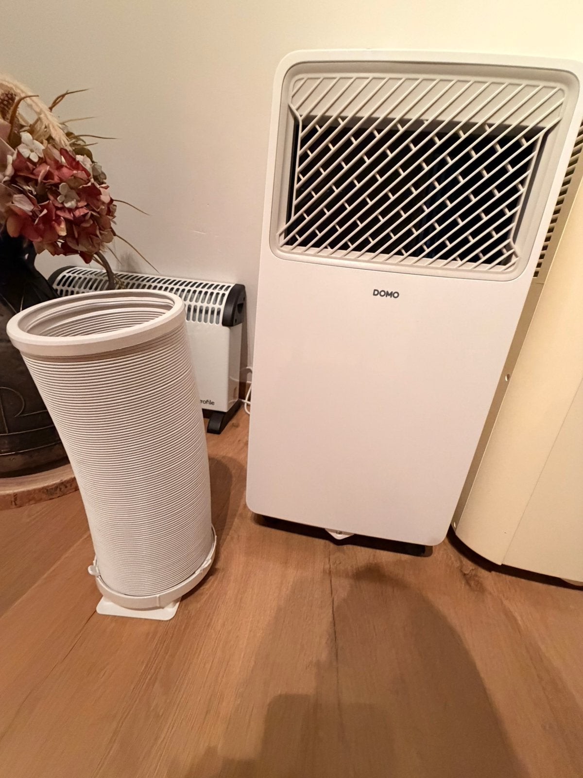 Domo airco, Enlèvement, Comme neuf