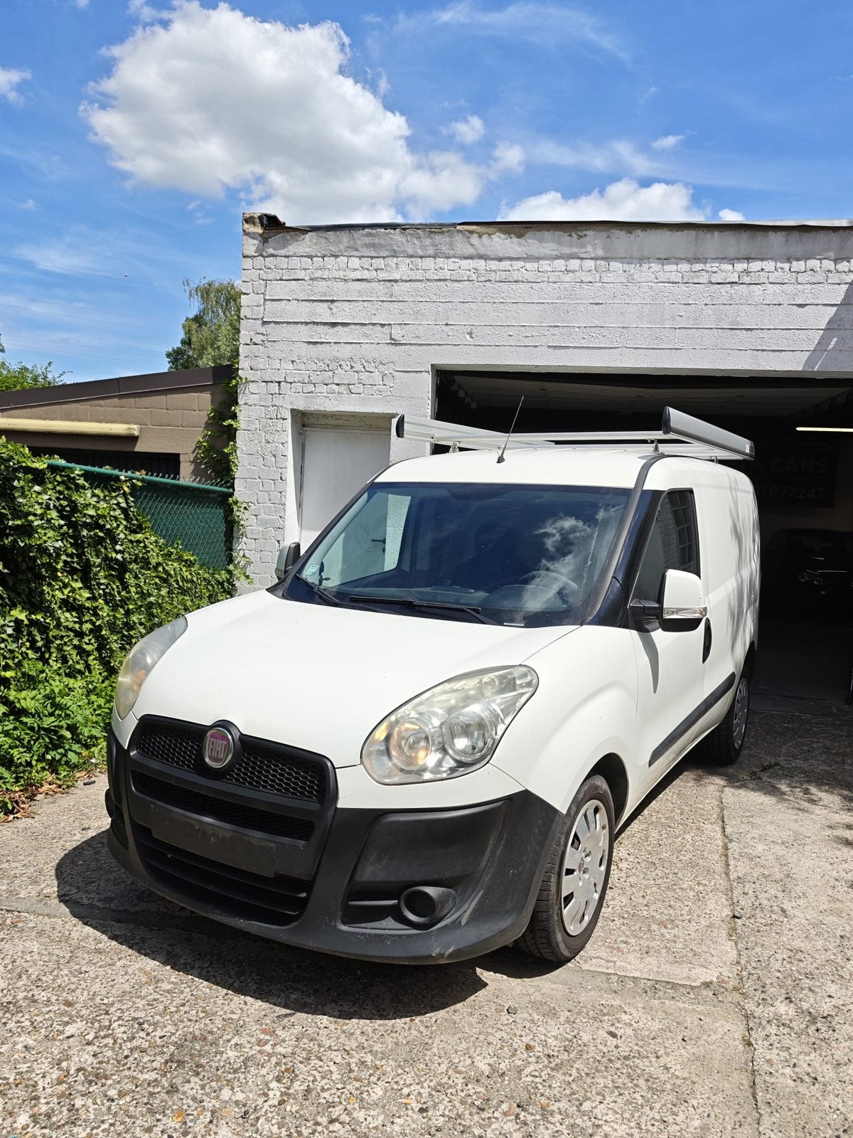 Fiat Doblo 2017 | GNC | Euro 6 | Camion de travail idéal, Boîte manuelle, 5 portes, Particulier, Blanc