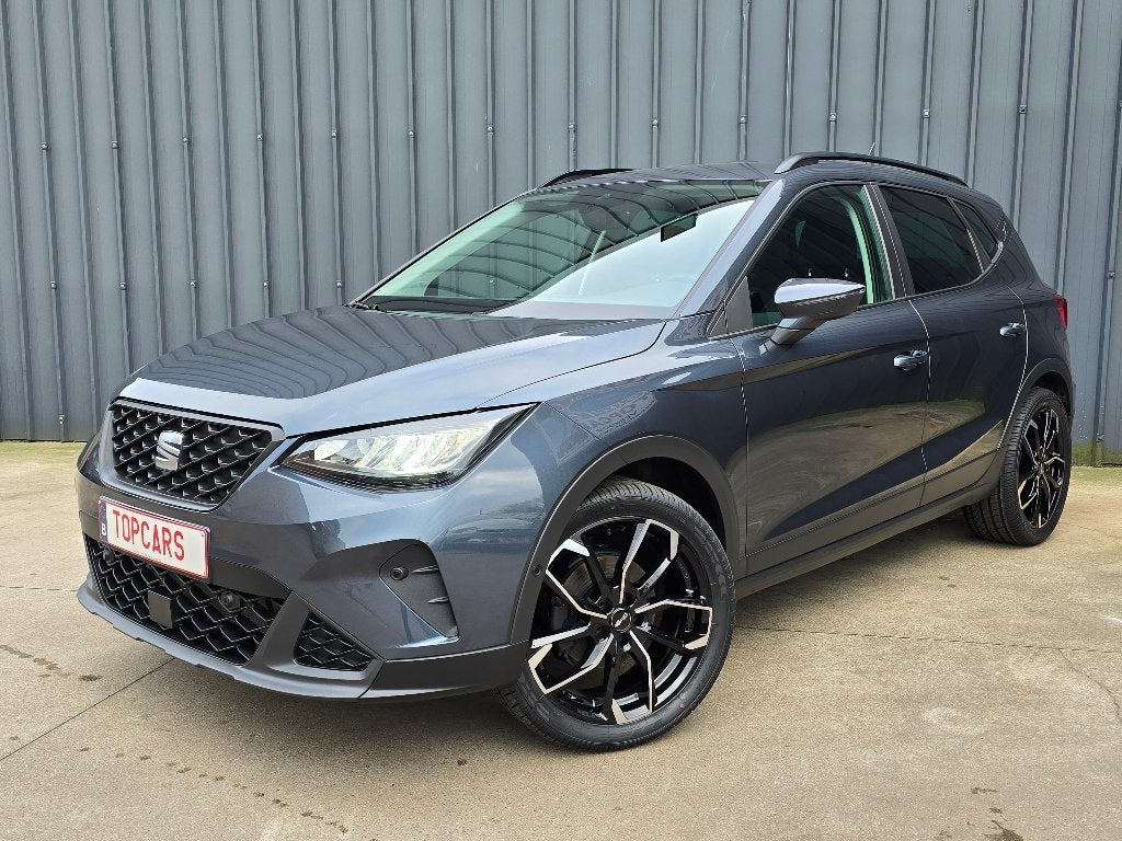 ✔ SEAT ARONA 1.0TSI Move  2025 Euro6❕ GPS, Apps, Bluetth,.., Auto's, Voorwielaandrijving, Stof, Zwart, Bedrijf