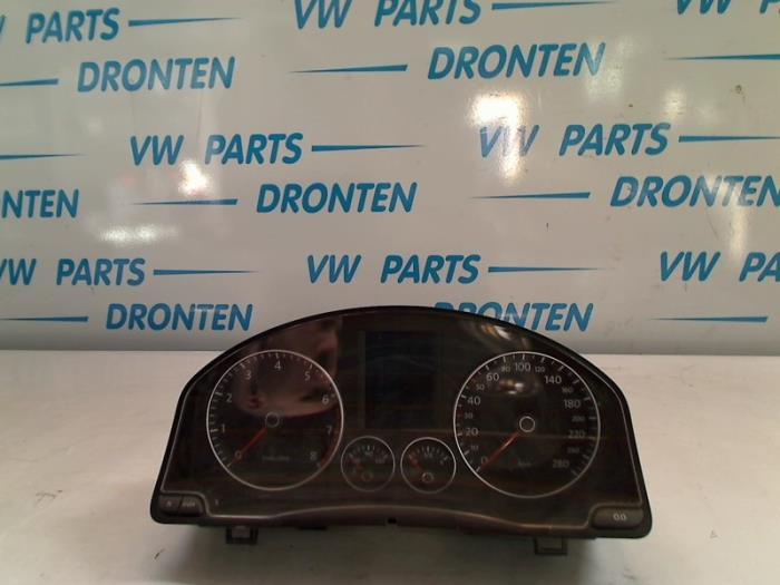 Compteur kilométrique KM d'un Volkswagen Scirocco, Volkswagen, -, 3 mois de garantie, Utilisé