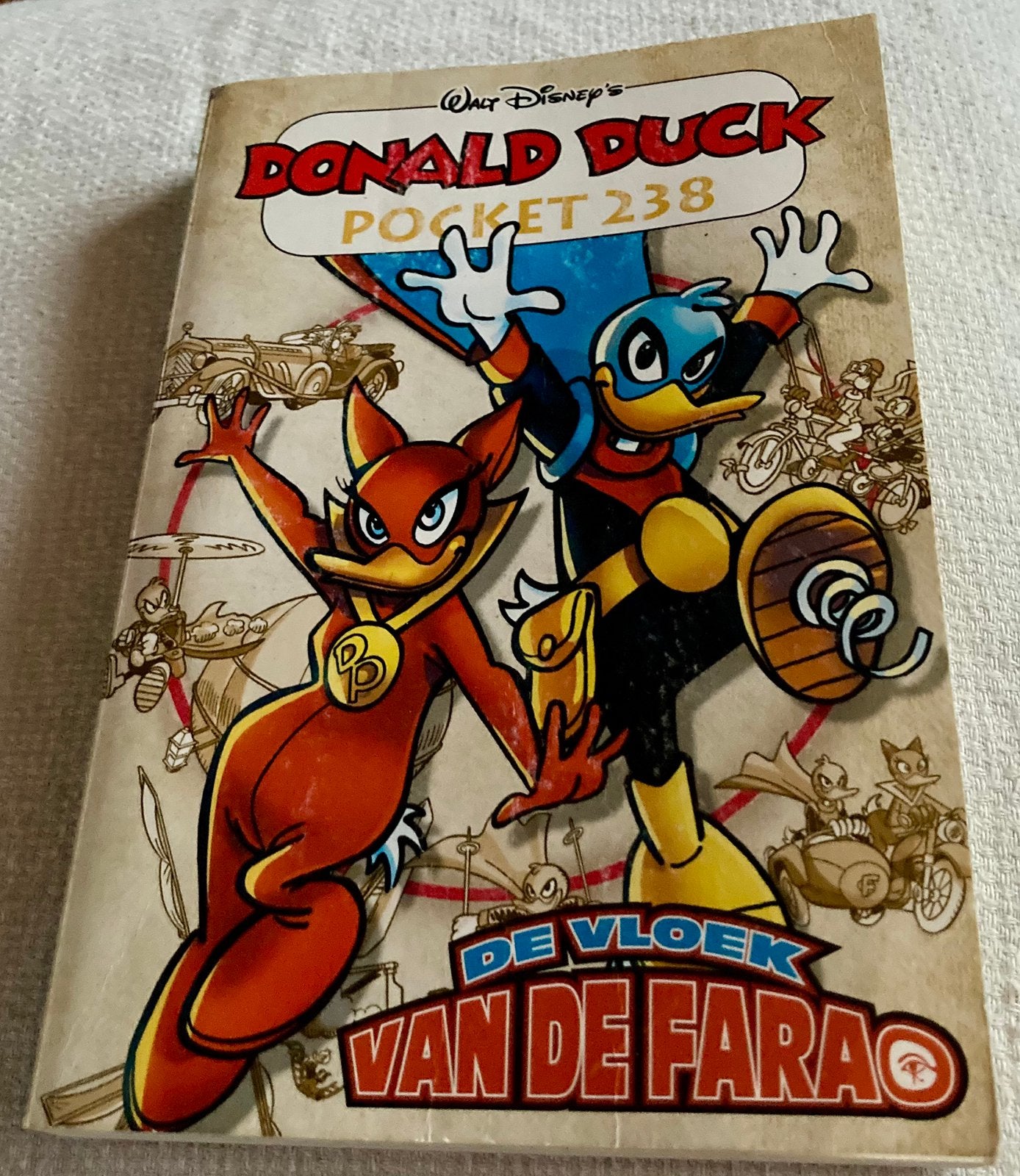 Donald Duck pocket nr. 238, Boeken, Stripverhalen, Ophalen of Verzenden, Zo goed als nieuw