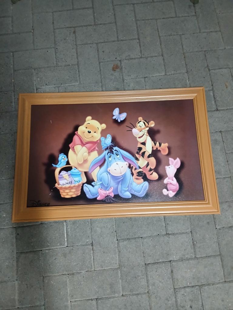 Whinnie the pooh kaders . In perfecte staat, Ophalen