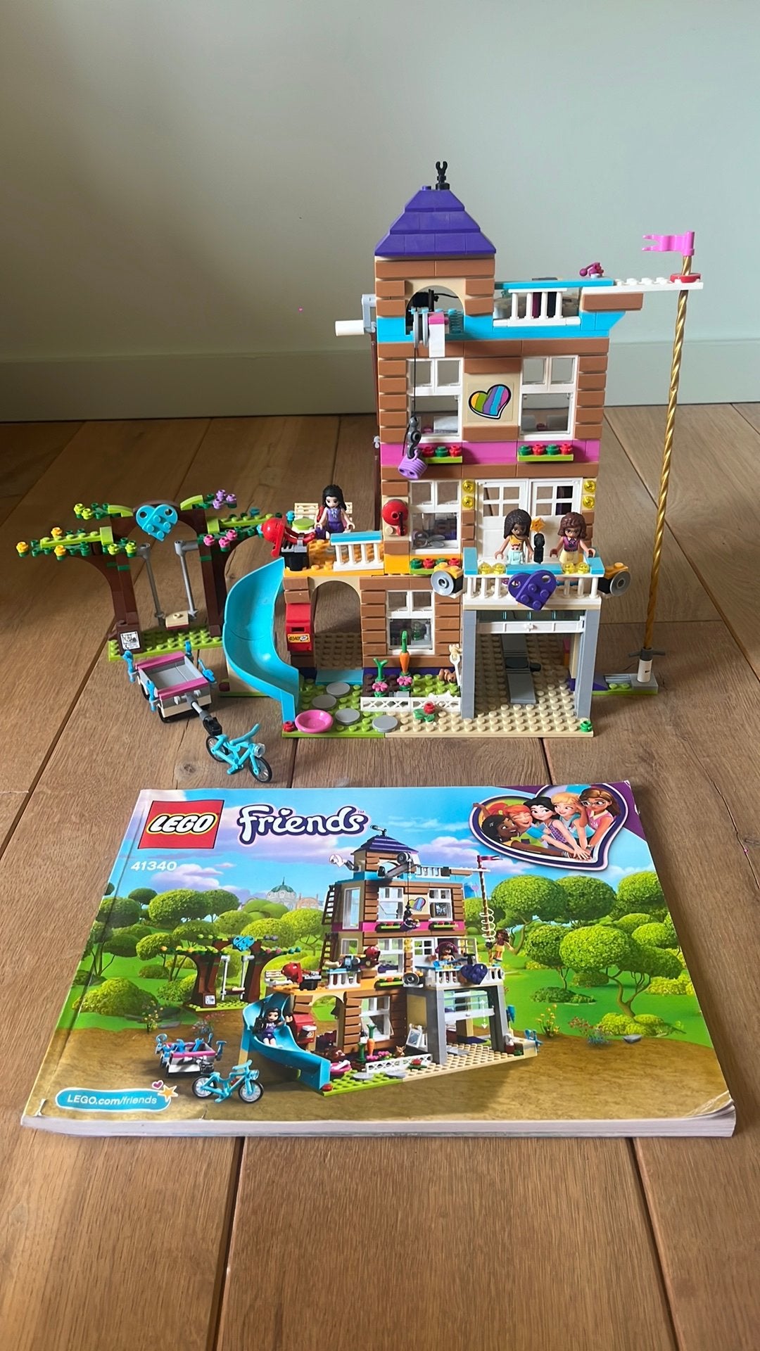 Lego Friends, Heartlake City Friendship House, Ophalen, Lego, Friends, Zo goed als nieuw