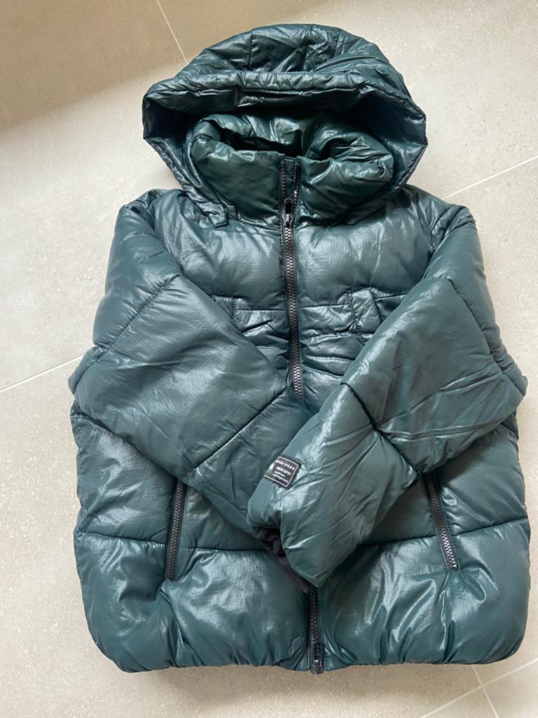 Jas Zara 11-12jaar, Kinderen en Baby's, Kinderkleding | Maat 146, Ophalen of Verzenden, Zo goed als nieuw, Meisje, Jas