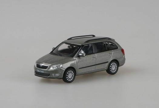Schaalmodel Skoda Fabia Combi Cappuccino metallic, Enlèvement ou Envoi, Neuf, Voiture