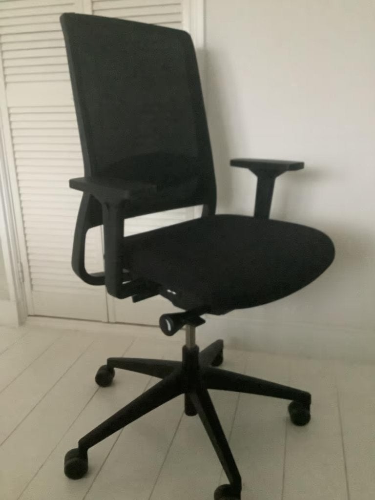 Chaise de bureau ergonomique Ahrend Gispen Zinn Smart, Maison & Meubles, Chaises de bureau, Comme neuf, Enlèvement, Ergonomique