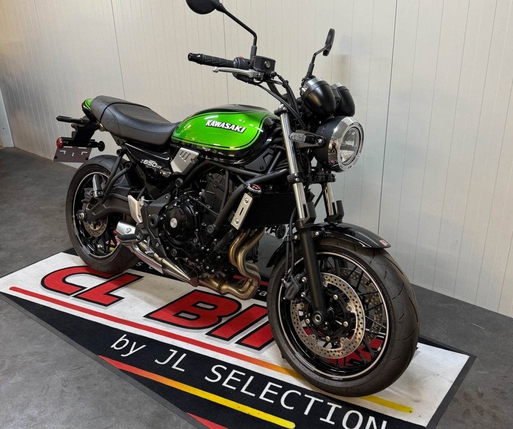 Kawasaki Z650RS, Motos, Motos | Kawasaki, Entreprise, Occasion, Plus de 35 kW, 2 cylindres