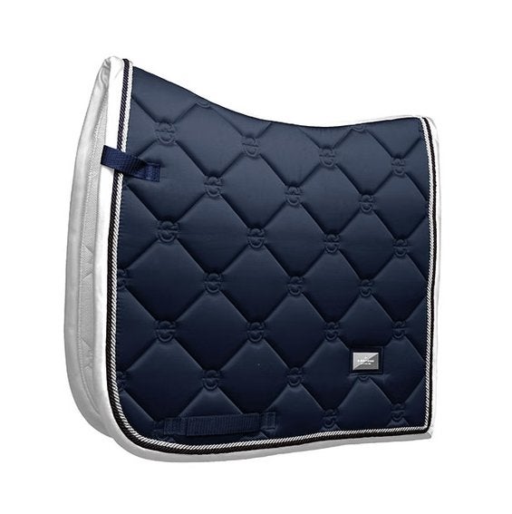 ES Dressuur Midnight white edge, Full (L), Dressuurdekje, Equestrian Stockholm, Nieuw