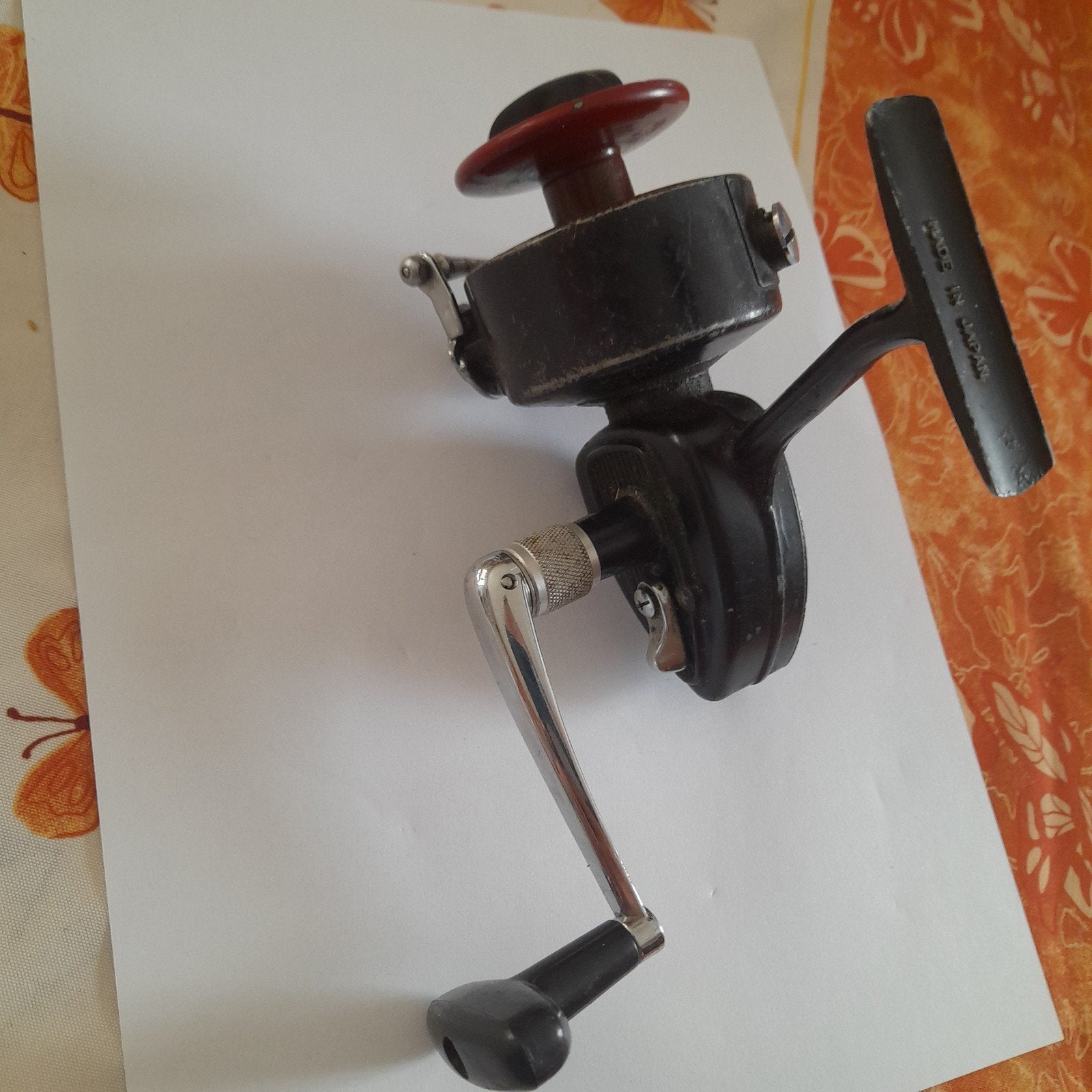 Moulinet vintage de marque HERCULY  n99, Enlèvement, Utilisé