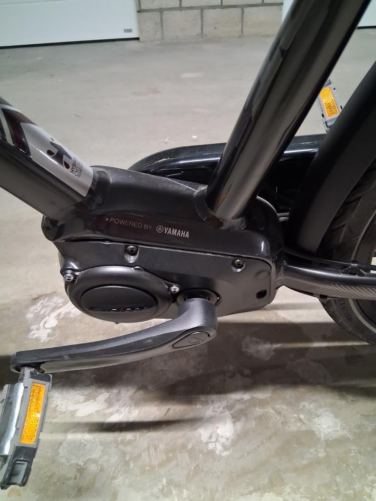 Electrische herenfiets, Ophalen, Giant