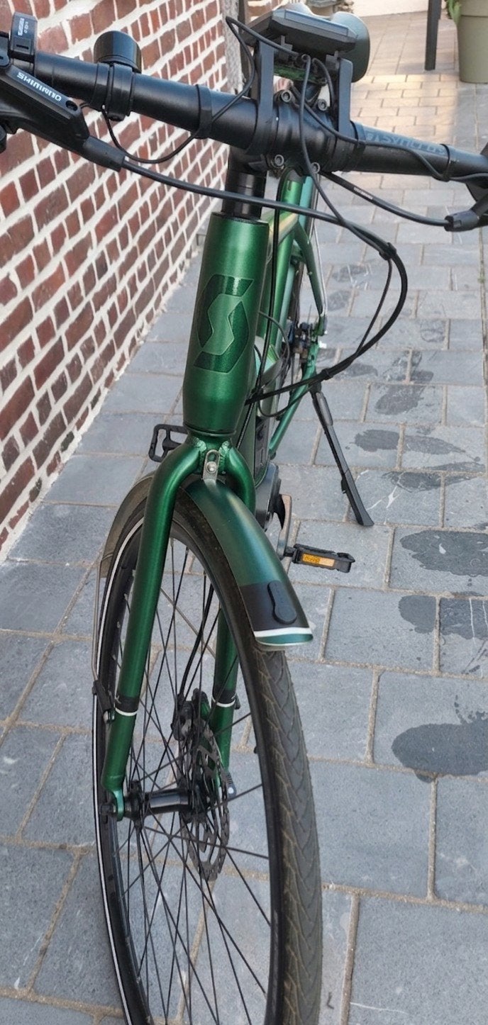 SCOTT Sub elektrische fiets (shimano), Ophalen